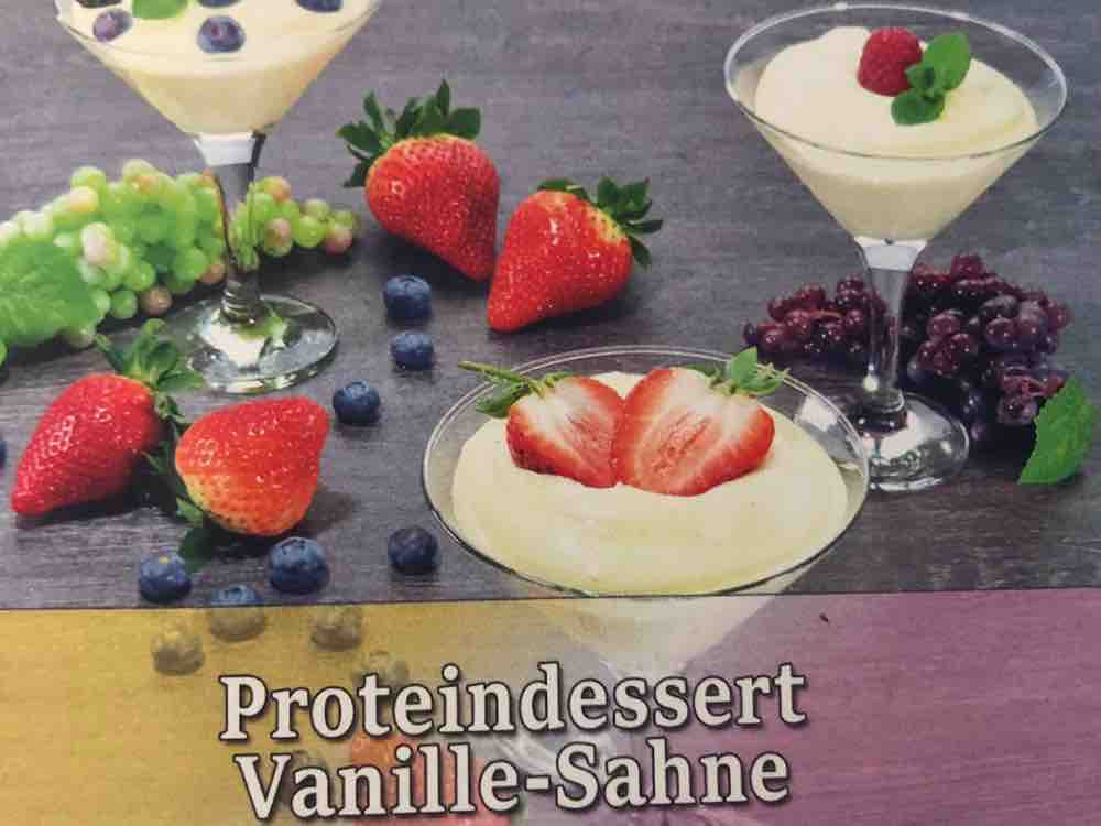 Proteindessert Vanill-Sahne mit Milch 1,5% von silvia1960843 | Hochgeladen von: silvia1960843