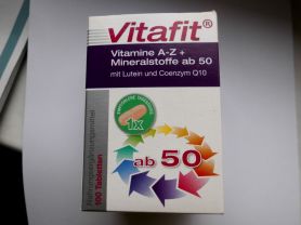 Vitafit Vitamine A-Z + Mineralstoffe ab 50, mit Lutein und C | Hochgeladen von: TiggerV