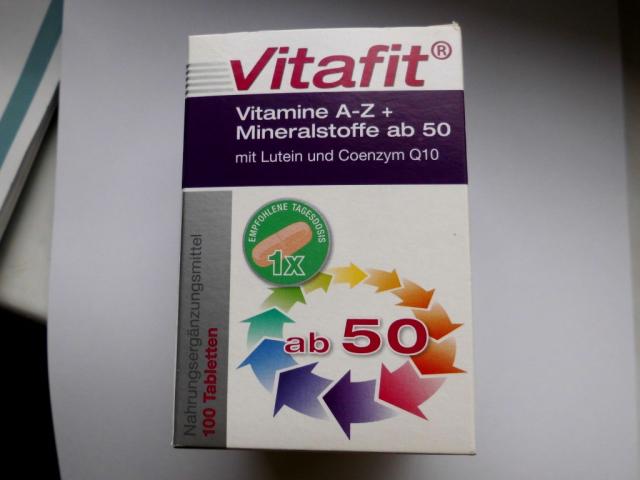 Vitafit Vitamine A-Z + Mineralstoffe ab 50, mit Lutein und C | Hochgeladen von: TiggerV