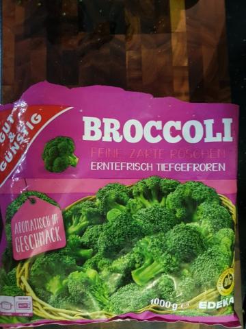 Broccoli, feine zarte Röschen, erntefrisch tiefgefroren von benn | Hochgeladen von: bennie