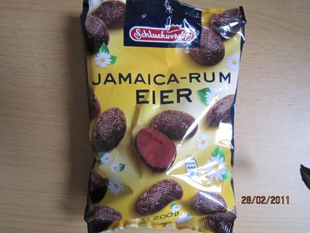 Schluckwerder Jamaica-Rum Eier | Hochgeladen von: Fritzmeister