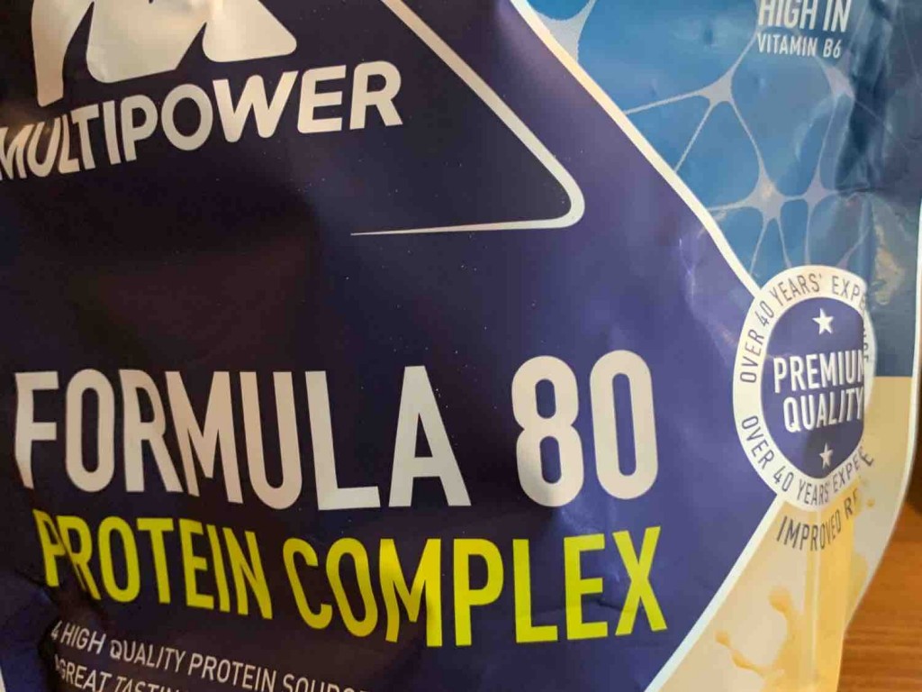 MuFormula 80  Protein complex Vanilla Cream von alitim | Hochgeladen von: alitim