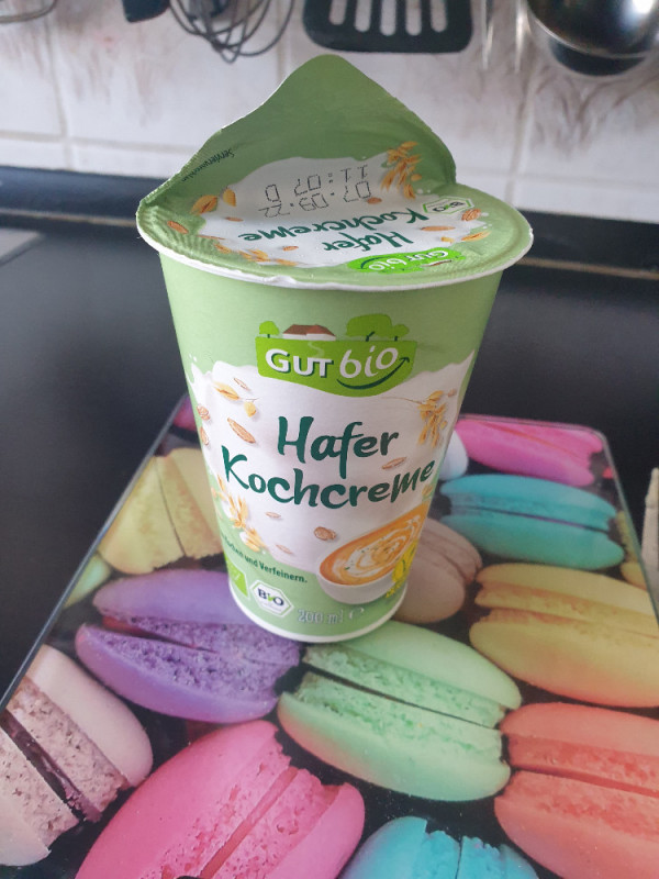 Hafer Kochcreme, vegan, 7,7 % Fett von vanetta | Hochgeladen von: vanetta