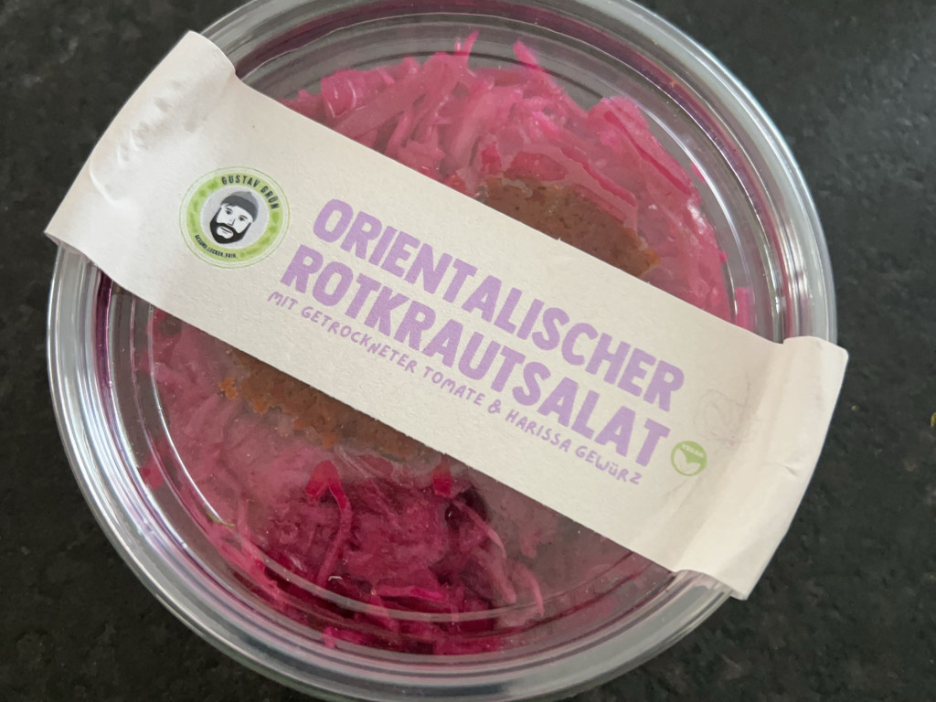 Orientalischer Rotkrautsalat von Sumsi | Hochgeladen von: Sumsi