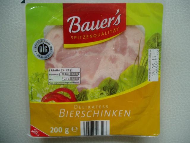 Bauers Delikatess Bierschinken | Hochgeladen von: Juvel5