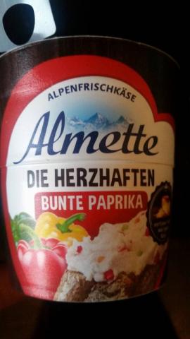 Almette-Die Herzhaften-Bunte Paprika | Hochgeladen von: stoefchen