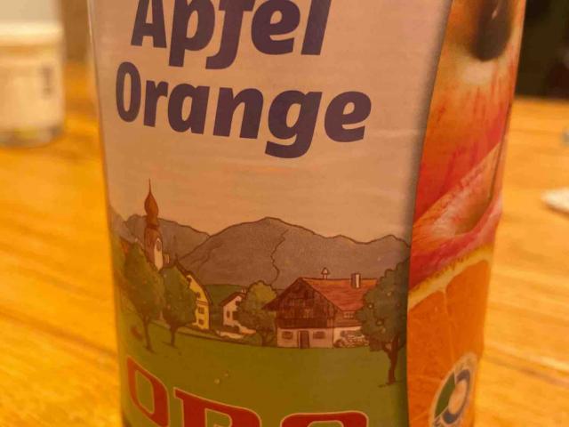 ORO Apfel Orangen Saft von MeC1986 | Hochgeladen von: MeC1986