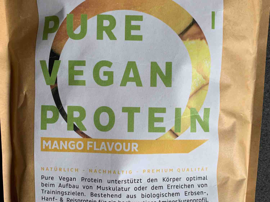 Pure Vegan Protein, Mango Flavour von te3838 | Hochgeladen von: te3838