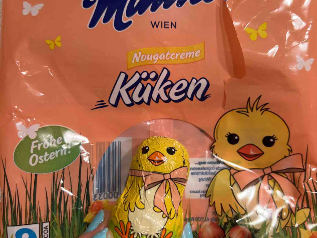 Nougatcreme Kücken, Milchschokolade mit feiner Nougatcreme von S | Hochgeladen von: Synni777