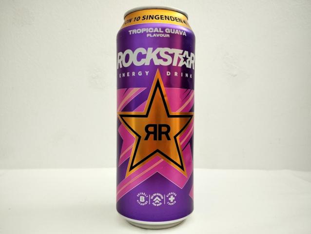 Rockstar Energy Drink, Tropical Guava Flavour | Hochgeladen von: micha66/Akens-Flaschenking