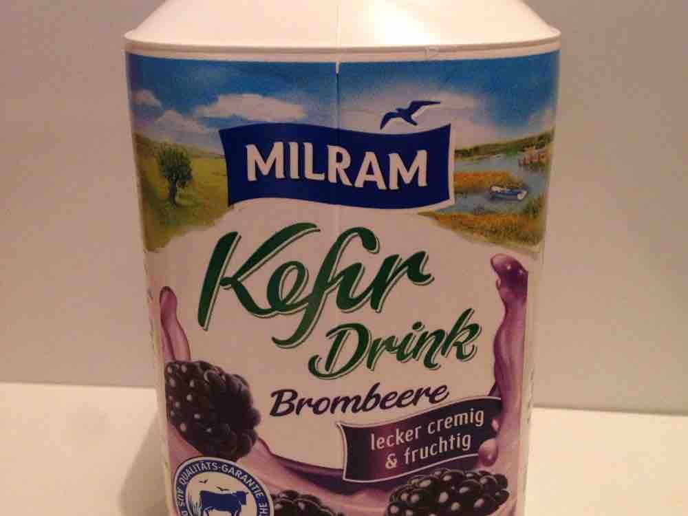 Kefir Drink Brombeere von Lucindra | Hochgeladen von: Lucindra