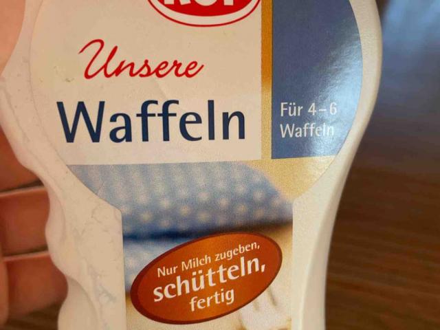 Ruf Waffel Schüttelteig, Milch 1,5% von Emmiz | Hochgeladen von: Emmiz