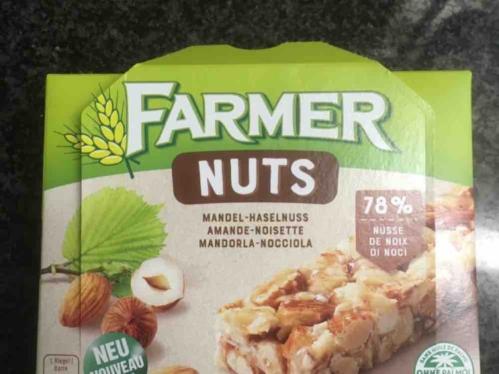 Farmer Nuts, 78% Nüsse von Hasler | Hochgeladen von: Hasler