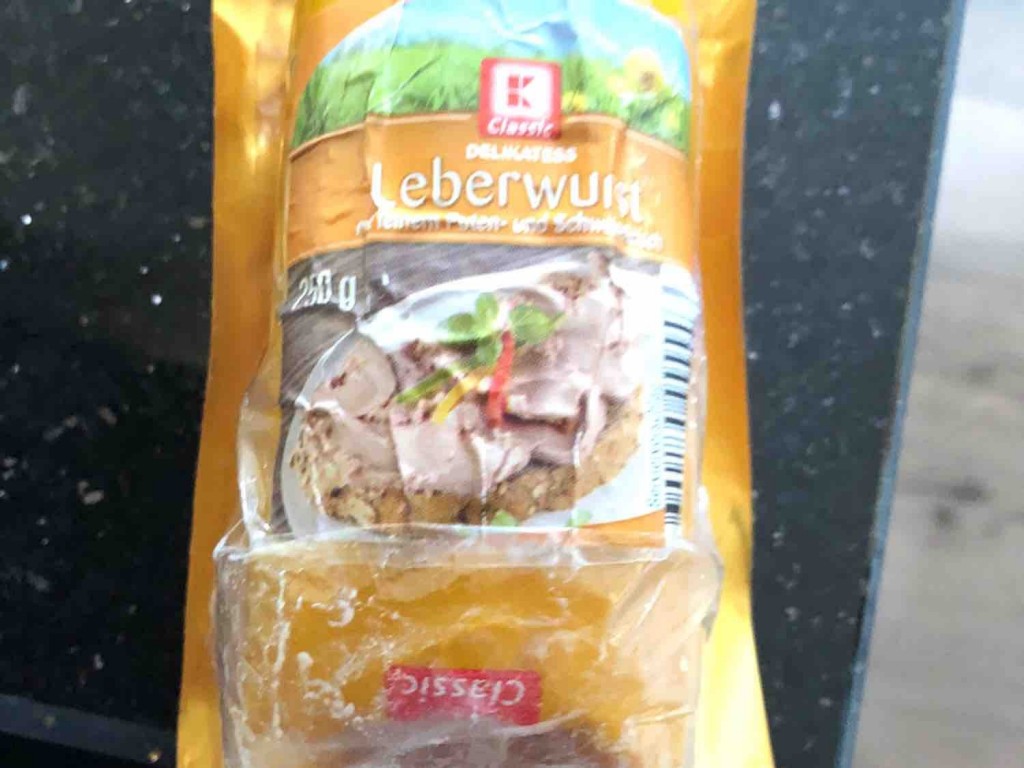Delikatess Leberwurst mit feinem Puten- und Schweinefleisch von  | Hochgeladen von: Angela18