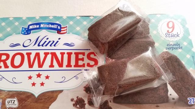 Mini Brownies, mit Schokoladenstückchen | Hochgeladen von: macohe