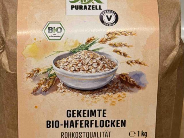 Gekeimte Bio-Haferflocken von konchulio | Hochgeladen von: konchulio