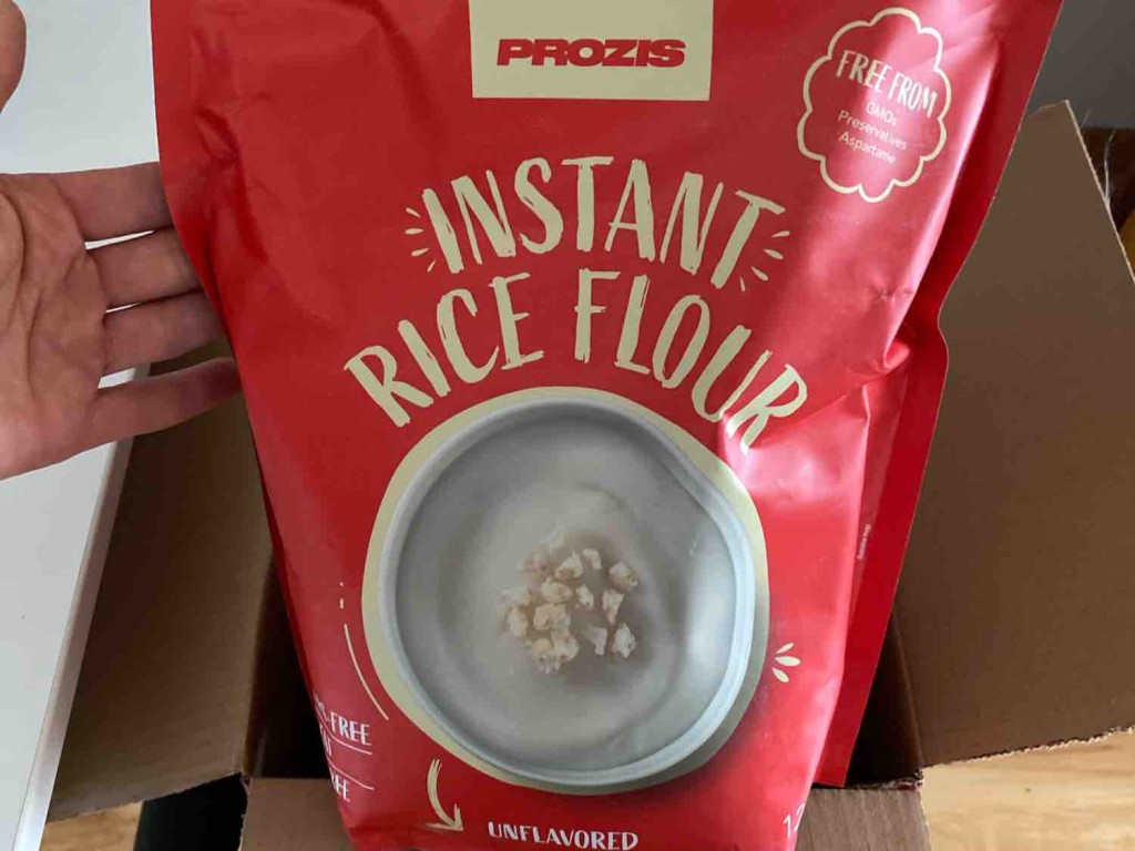 Rice Porridge Instant, Wasser von MaryJo82 | Hochgeladen von: MaryJo82