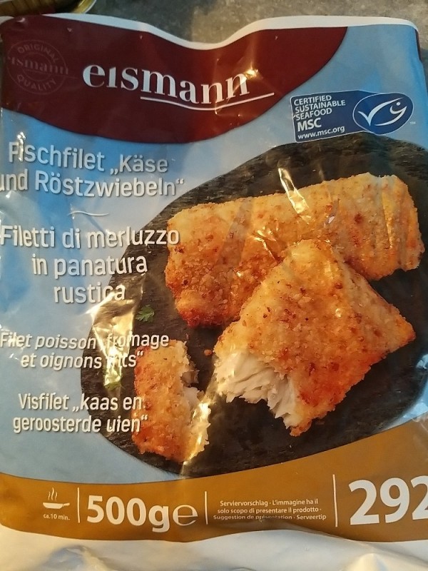 Fischfilet, Käse und Röstzwiebeln von Bommel1108 | Hochgeladen von: Bommel1108