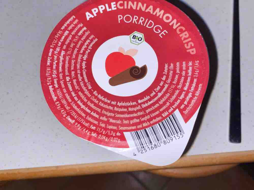Apple Cinnamon Crisp Porridge von Benji28 | Hochgeladen von: Benji28