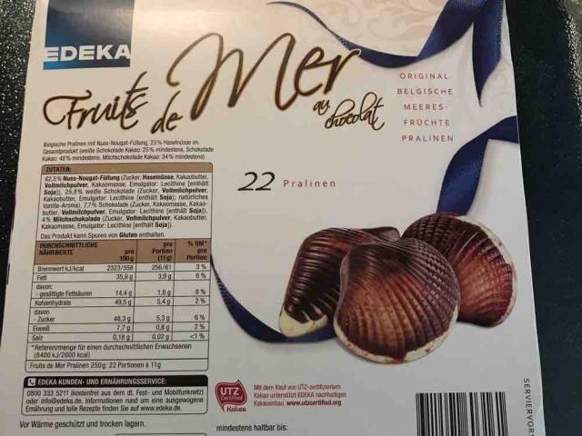 Fruits de mer , Belgische Pralinen  von nicksbuick66 | Hochgeladen von: nicksbuick66