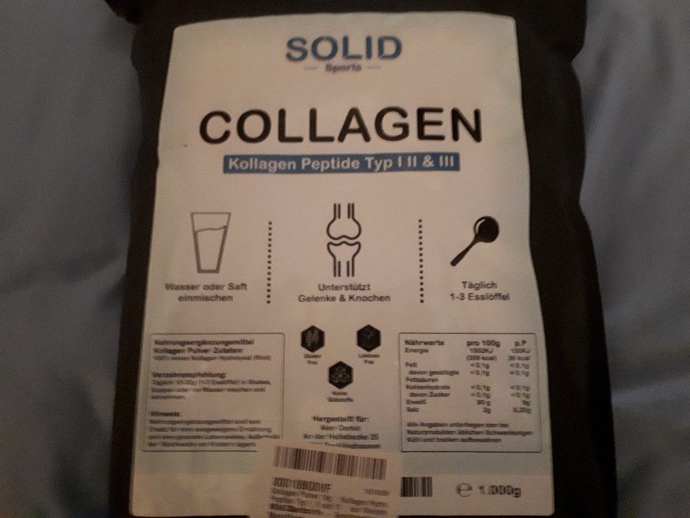 Collagen Typ 1,2,3 von Holly | Hochgeladen von: Holly
