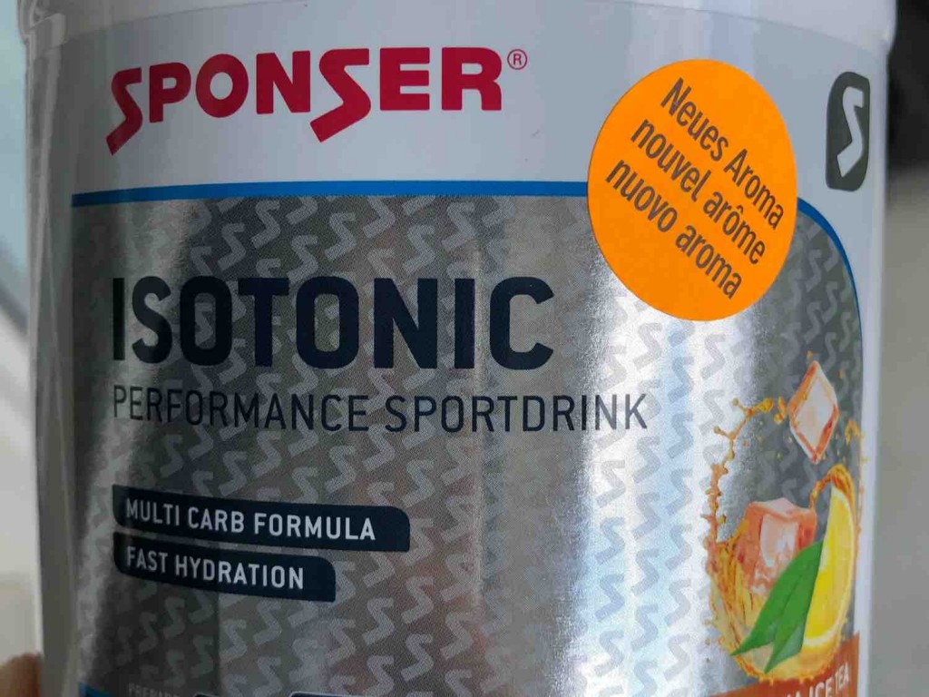 Isotonic, Atoma Ice Tea von Bettina81 | Hochgeladen von: Bettina81