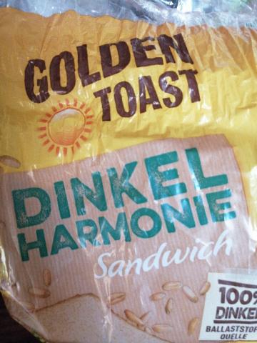 Golden Toast Dinkelharmonie, Dinkeltoast von strubbelschen | Hochgeladen von: strubbelschen