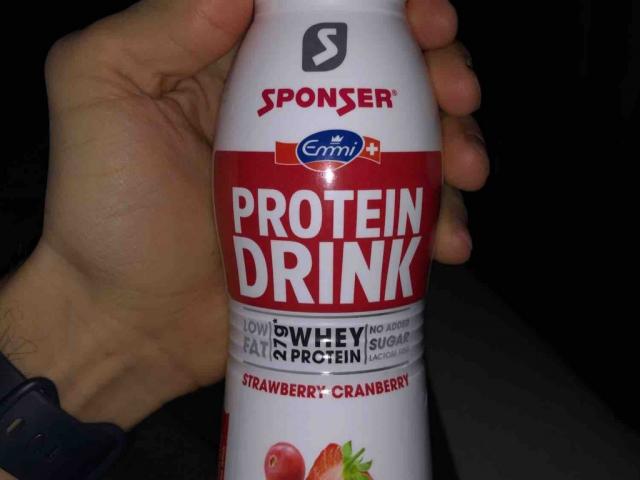 Protein Drink Strawberry-Cranberry, Low Fat von dieserrobi | Hochgeladen von: dieserrobi