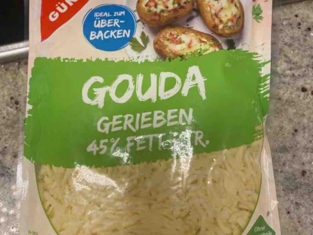 Gouda, gerieben 45% Fett i.TR. von Julian97bl | Hochgeladen von: Julian97bl