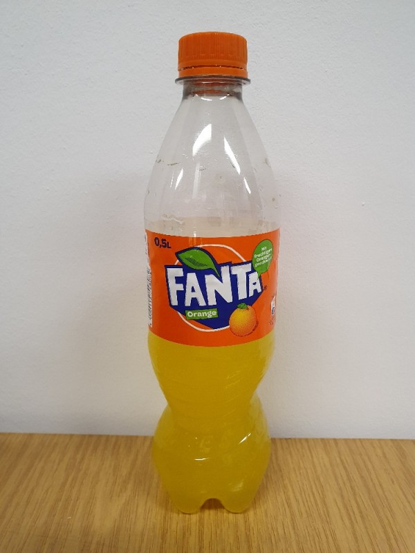 Fanta Orange, Mit fruchtigem Orangengeschmack von Luki | Hochgeladen von: Luki