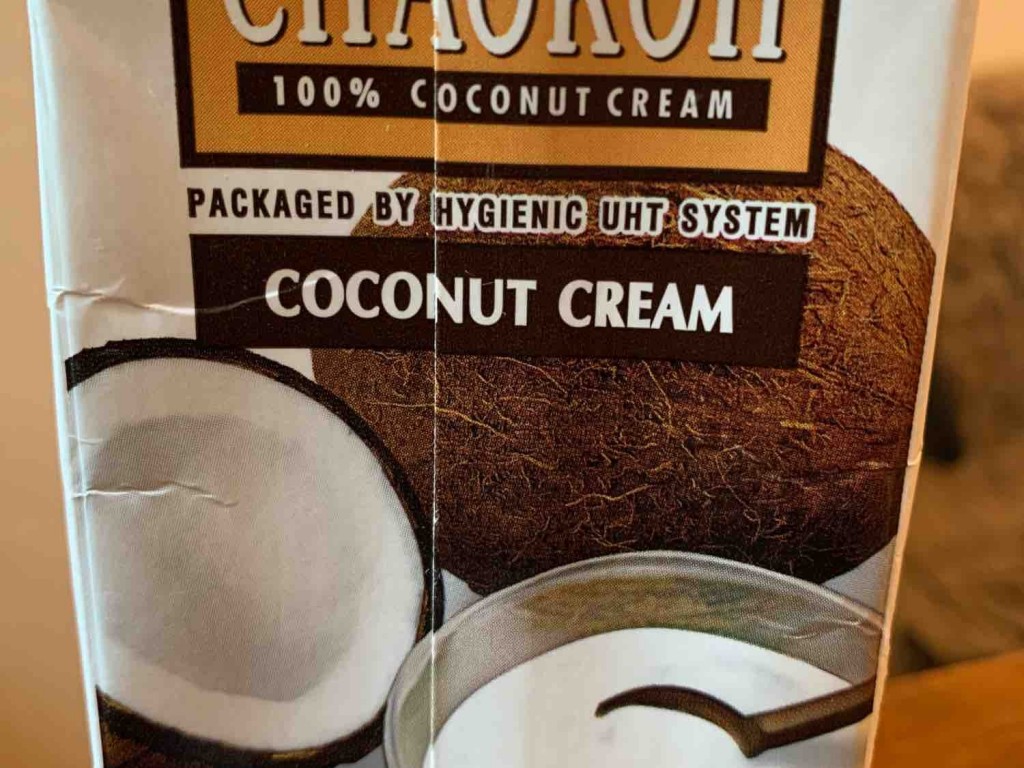 Kokosnuss Creme Chaokoh von Johndalhendrix | Hochgeladen von: Johndalhendrix
