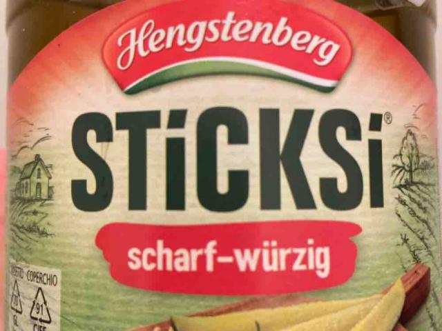 Sticksi scharf würzig von GraefinVonHohenembs | Hochgeladen von: GraefinVonHohenembs