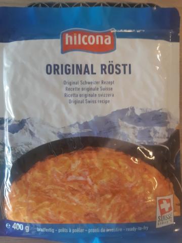 Original Rösti von Mozo | Hochgeladen von: Mozo