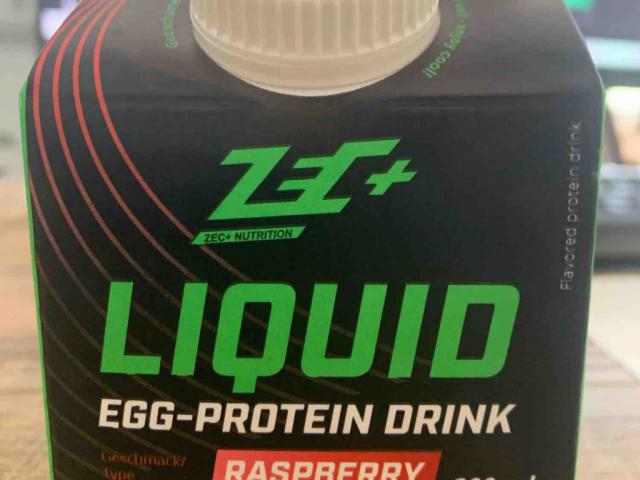 Liquid Egg-Protein Drink, Raspberry by coachalexbuchmann | Hochgeladen von: coachalexbuchmann