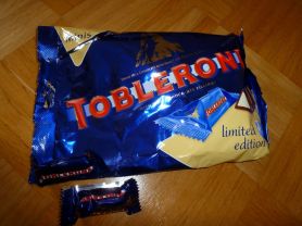 Toblerone Mini with white chocolate filling (ltd. edition) | Hochgeladen von: schlinki