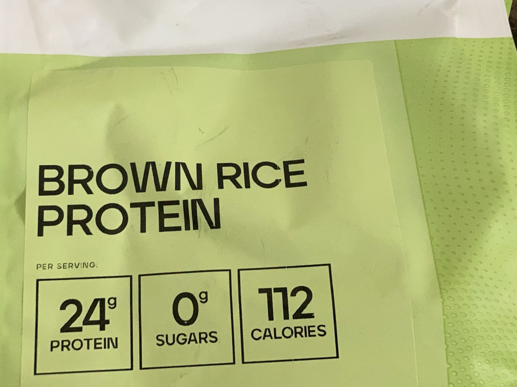 Brown RICE Protein von georgmagerer | Hochgeladen von: georgmagerer