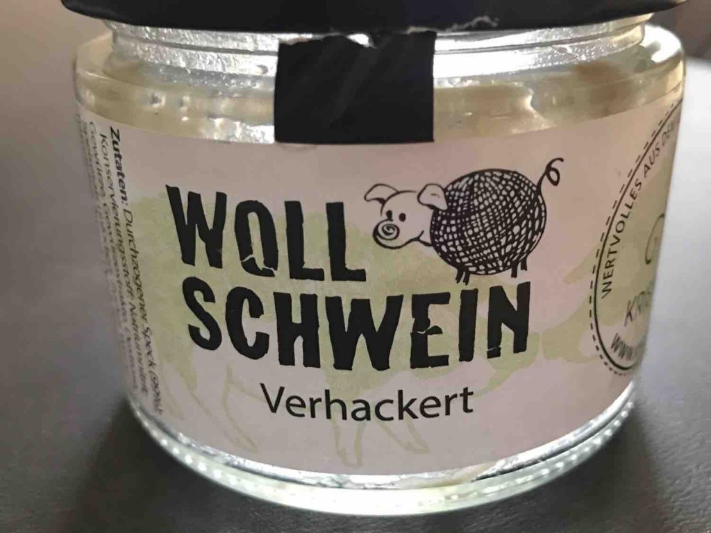 Verhackert, Wollschwein von gundl | Hochgeladen von: gundl