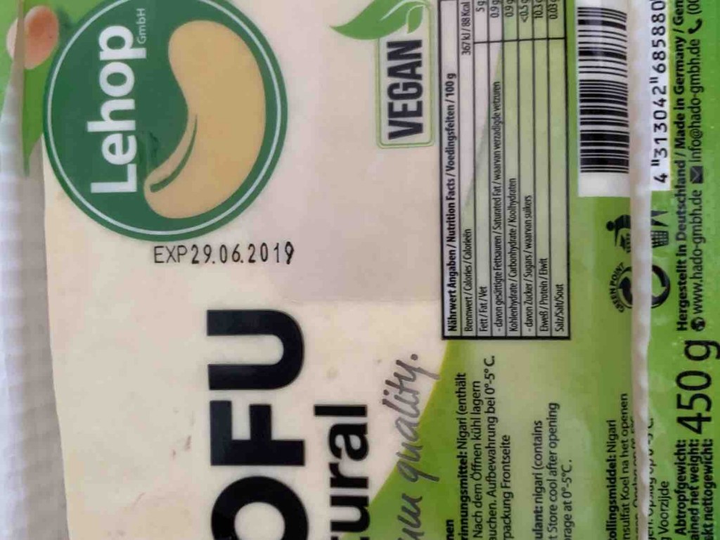 Tofu natural von hotgerm | Hochgeladen von: hotgerm