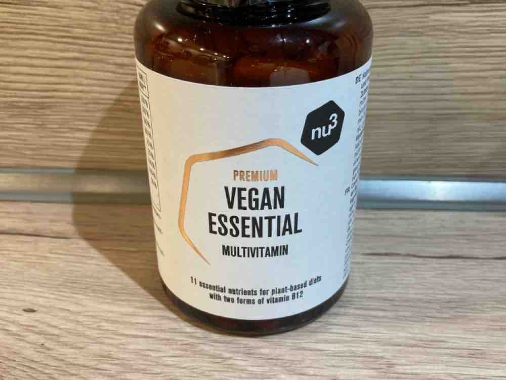 Premium vegan essential, Multivitamin von shirindehnke750 | Hochgeladen von: shirindehnke750