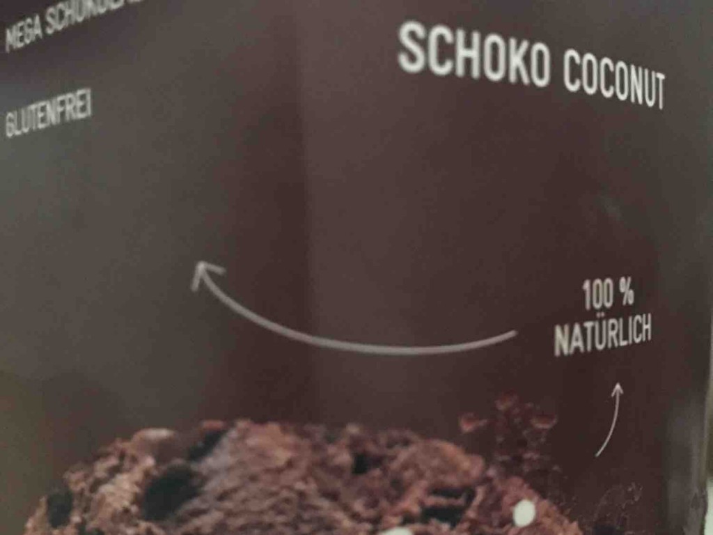 Eis Schoko Coconut, rein pflanzlich von a.user.de | Hochgeladen von: a.user.de