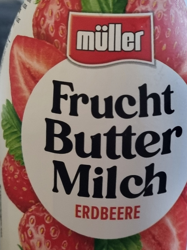 Fruchtbuttermilch, Erdbeere von Breilmami | Hochgeladen von: Breilmami