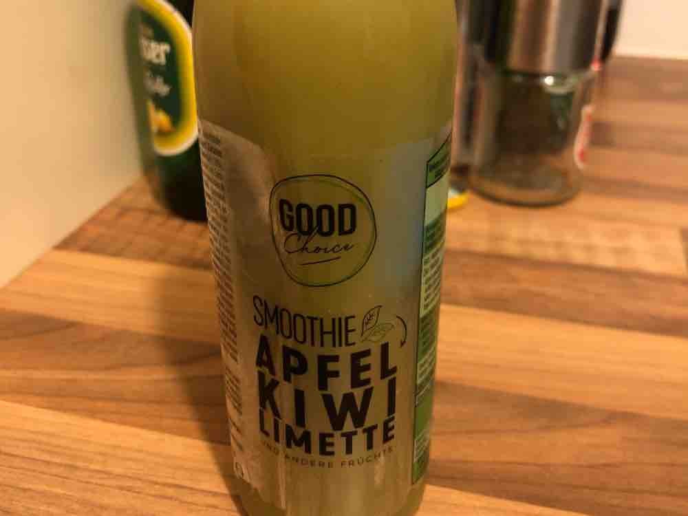 Apfel Kiwi Limette Smoothie von blaa | Hochgeladen von: blaa
