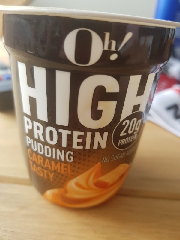 High Protein Pudding, Oh! 20g Protein by davidmerck | Hochgeladen von: davidmerck