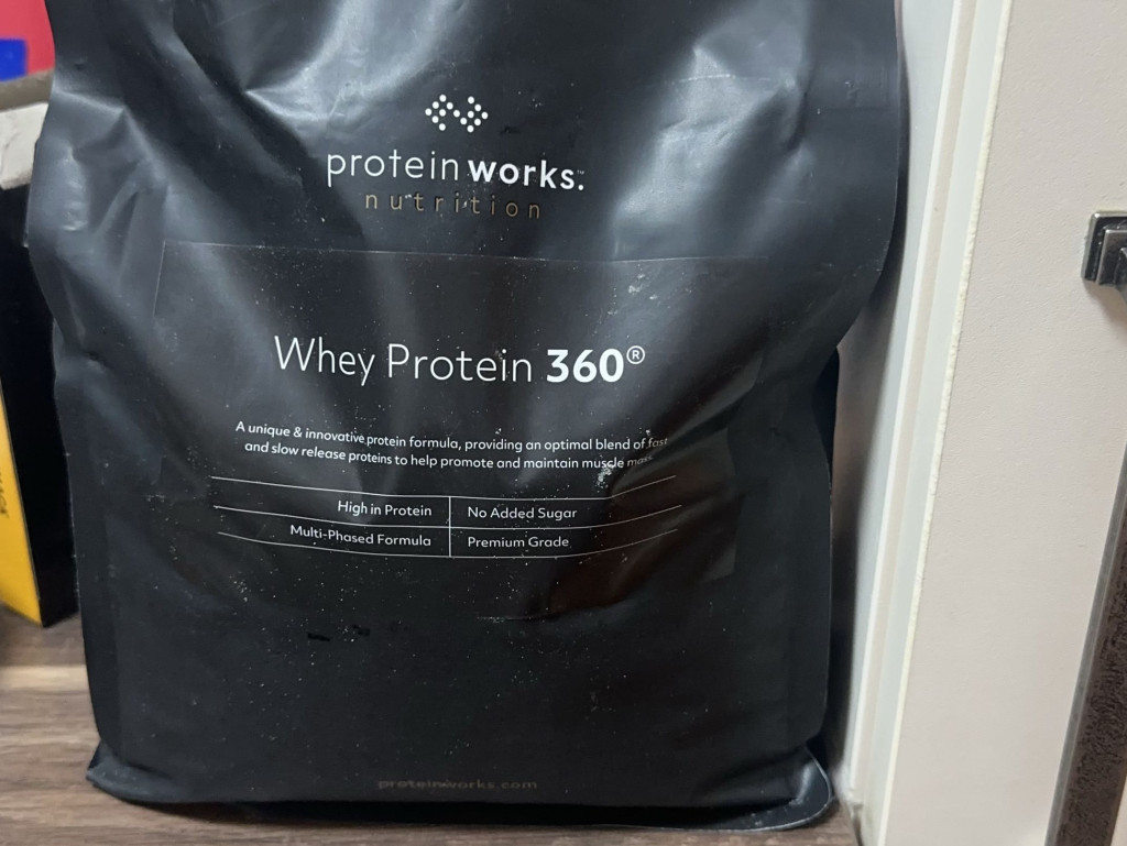 Whey Protein 360 Banana Milkshake, 1,2 Kg von regkrz1212 | Hochgeladen von: regkrz1212 Whey Protein 360 Banana Milkshake, 1,2 Kg von regkrz1212 | Hochgeladen von: regkrz1212