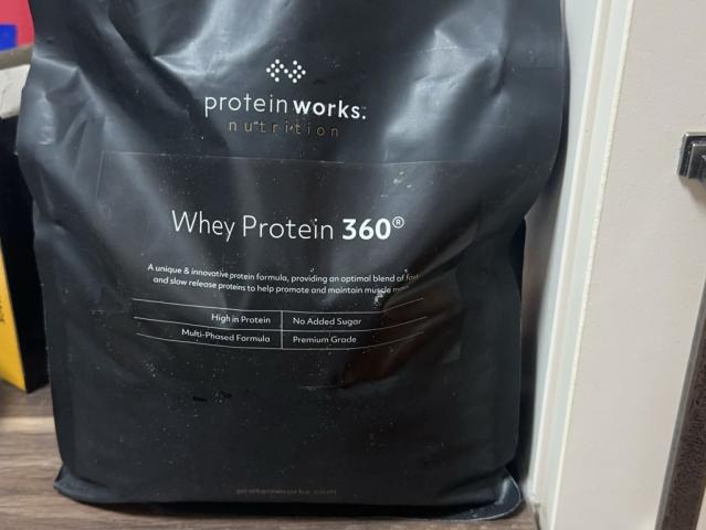 Whey Protein 360 Banana Milkshake, 1,2 Kg von regkrz1212 | Hochgeladen von: regkrz1212 Whey Protein 360 Banana Milkshake, 1,2 Kg von regkrz1212 | Hochgeladen von: regkrz1212