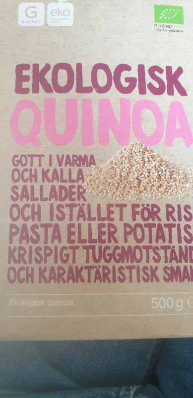 Ekologisk quinoa von Schwalbe55 | Hochgeladen von: Schwalbe55
