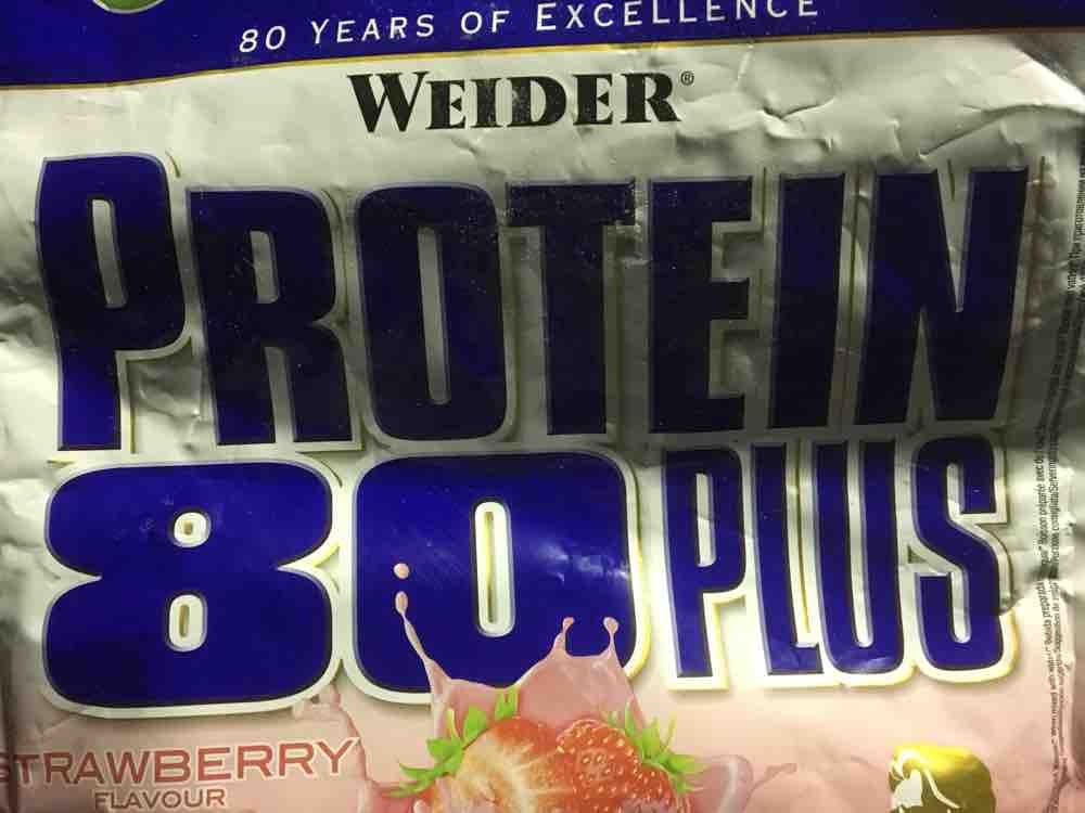 Protein 80 Plus, Erdbeere von Pfalzking | Hochgeladen von: Pfalzking
