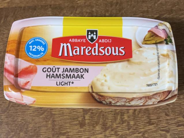 Schmelzkäse Maredsous, Light Goût Jambon von roborowski | Hochgeladen von: roborowski