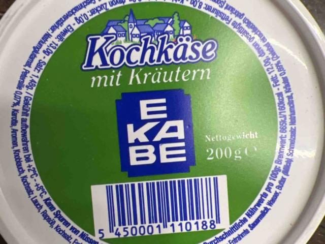 Kochkäse mit Kräutern von WagAn180 | Hochgeladen von: WagAn180