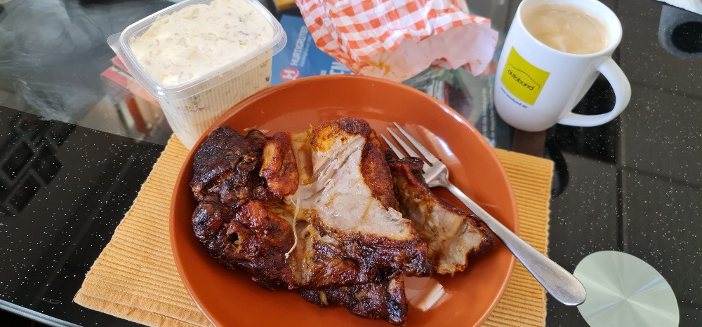Dicke  Grillrippe Barbecue, Schweinefleisch von basera2.0 | Hochgeladen von: basera2.0